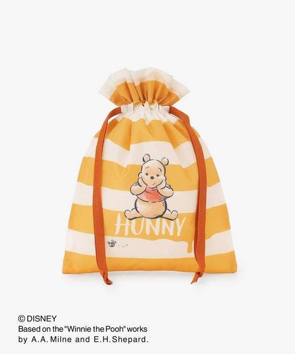 Japan Afternoon Tea x 2026 Winnie the Pooh Collection x Drawstring Bags Set of 2