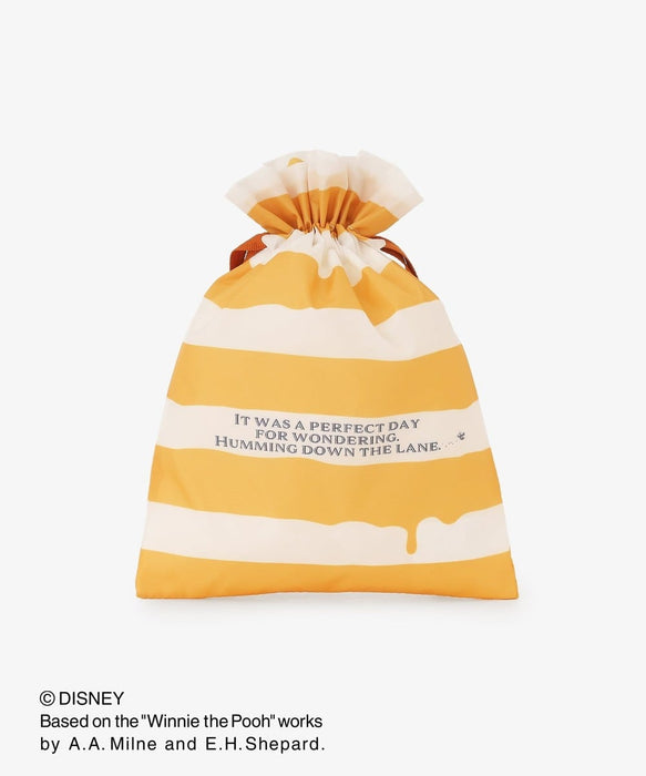 Japan Afternoon Tea x 2026 Winnie the Pooh Collection x Drawstring Bags Set of 2