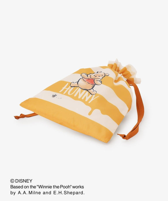 Japan Afternoon Tea x 2026 Winnie the Pooh Collection x Drawstring Bags Set of 2