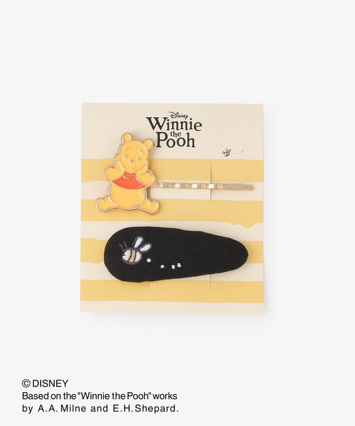 Japan Afternoon Tea x 2026 Winnie the Pooh Collection x Hair Clips Set of 2