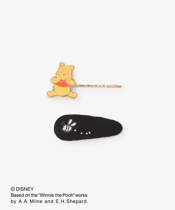 Japan Afternoon Tea x 2026 Winnie the Pooh Collection x Hair Clips Set of 2