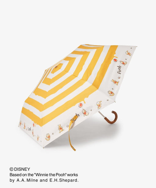 Japan Afternoon Tea x 2026 Winnie the Pooh Collection x All Weather Folding Umbrella with Tote Bag