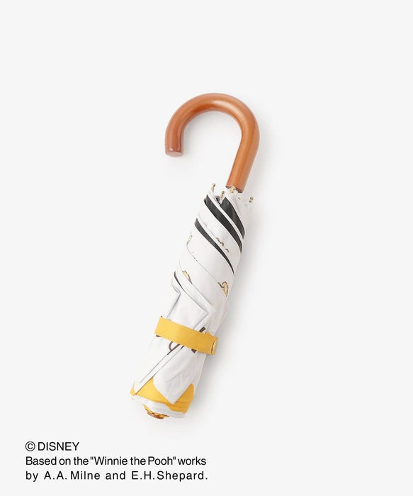 Japan Afternoon Tea x 2026 Winnie the Pooh Collection x All Weather Folding Umbrella with Tote Bag