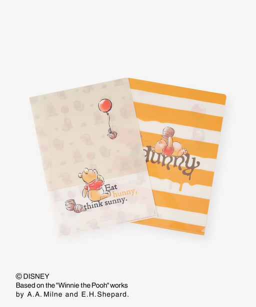 Japan Afternoon Tea x 2026 Winnie the Pooh Collection x Clear Folders Set of 2