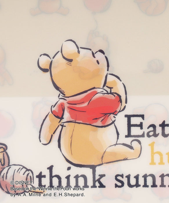 Japan Afternoon Tea x 2026 Winnie the Pooh Collection x Clear Folders Set of 2