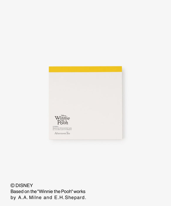 Japan Afternoon Tea x 2026 Winnie the Pooh Collection x Square Memo