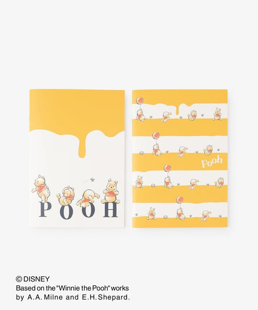 Japan Afternoon Tea x 2026 Winnie the Pooh Collection x Notebooks Set of 2, Size: A5