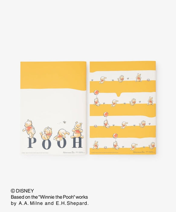 Japan Afternoon Tea x 2026 Winnie the Pooh Collection x Notebooks Set of 2, Size: A5