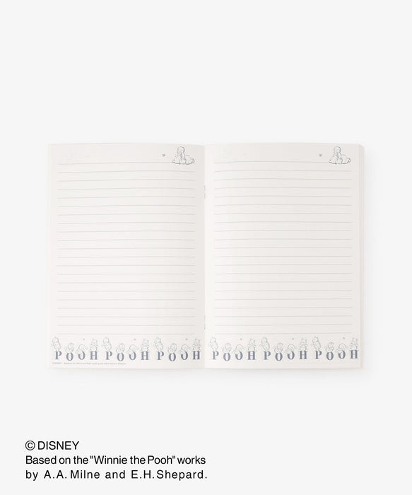 Japan Afternoon Tea x 2026 Winnie the Pooh Collection x Notebooks Set of 2, Size: A5