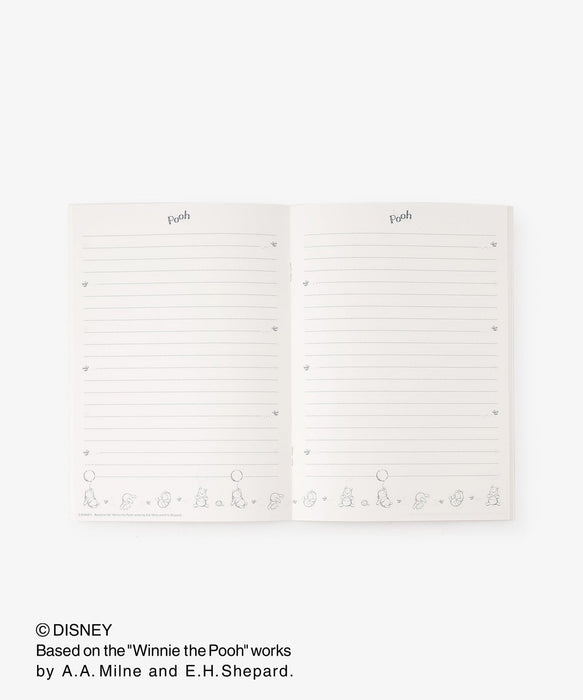 Japan Afternoon Tea x 2026 Winnie the Pooh Collection x Notebooks Set of 2, Size: A5
