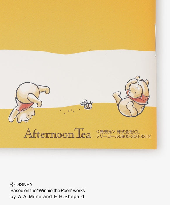 Japan Afternoon Tea x 2026 Winnie the Pooh Collection x Notebooks Set of 2, Size: A5