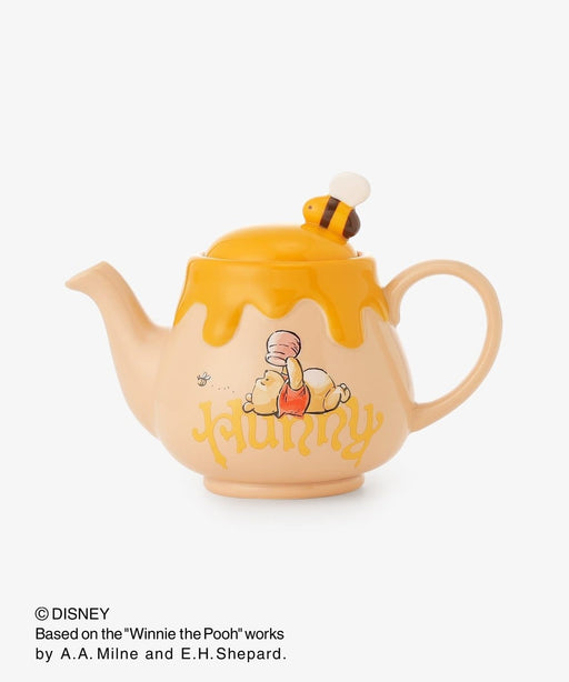 Japan Afternoon Tea x 2026 Winnie the Pooh Collection x Teapot with Tea Infuser