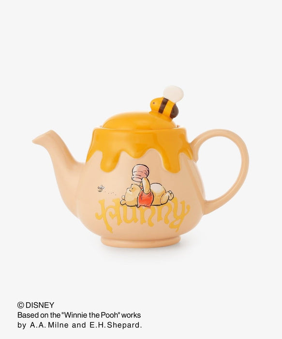 Japan Afternoon Tea x 2026 Winnie the Pooh Collection x Teapot with Tea Infuser