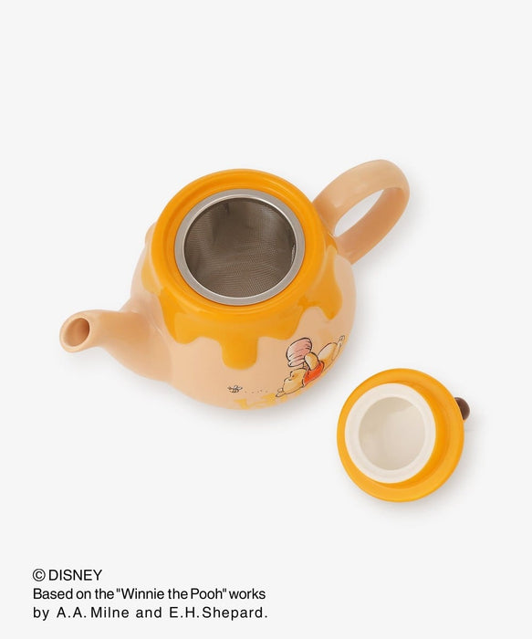 Japan Afternoon Tea x 2026 Winnie the Pooh Collection x Teapot with Tea Infuser