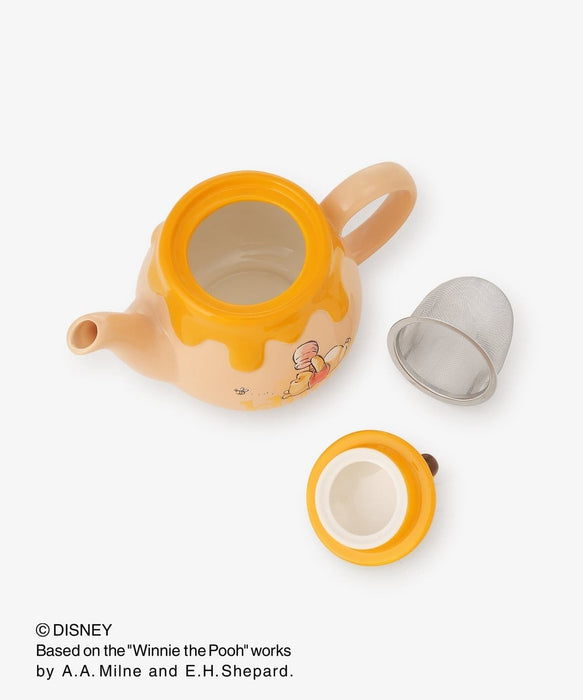 Japan Afternoon Tea x 2026 Winnie the Pooh Collection x Teapot with Tea Infuser