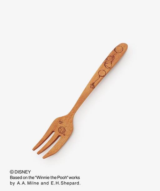 Japan Afternoon Tea x 2026 Winnie the Pooh Collection x Wooden Cake Fork