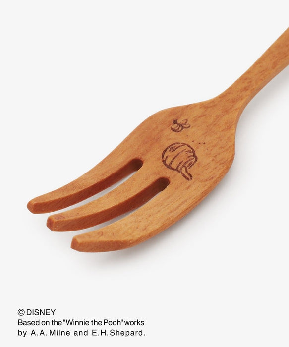 Japan Afternoon Tea x 2026 Winnie the Pooh Collection x Wooden Cake Fork