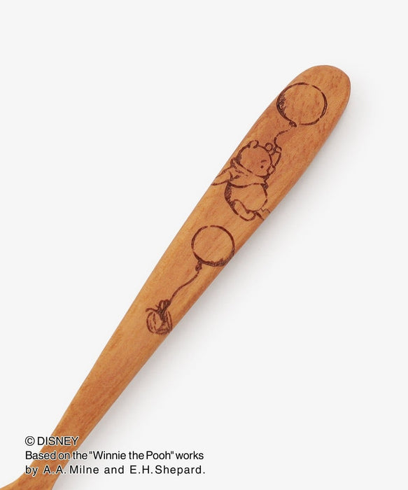 Japan Afternoon Tea x 2026 Winnie the Pooh Collection x Wooden Cake Fork