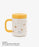 Japan Afternoon Tea x 2026 Winnie the Pooh Collection x Stainless Steel Mug with Lid Color: Yellow