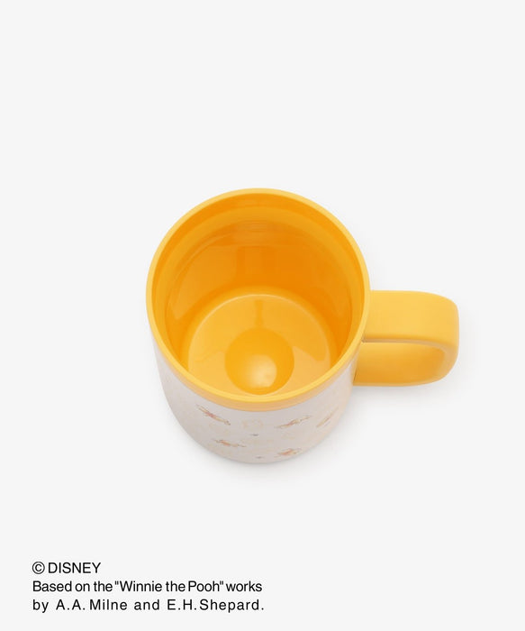 Japan Afternoon Tea x 2026 Winnie the Pooh Collection x Stainless Steel Mug with Lid Color: Yellow