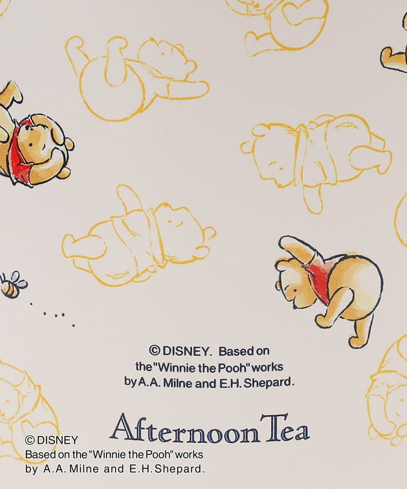 Japan Afternoon Tea x 2026 Winnie the Pooh Collection x Stainless Steel Mug with Lid Color: Yellow