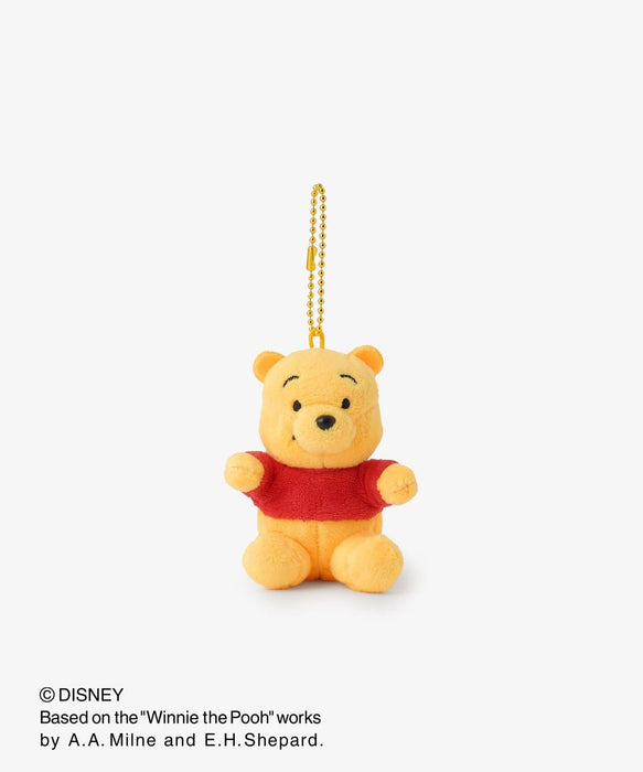 Japan Afternoon Tea x 2026 Winnie the Pooh Collection x Stainless Steel Travel Mug with Plush Keychain