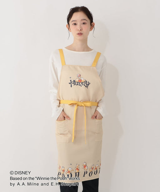Japan Afternoon Tea x 2026 Winnie the Pooh Collection x Apron Color: White