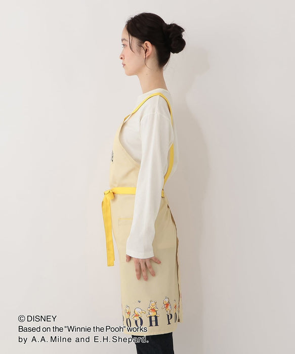 Japan Afternoon Tea x 2026 Winnie the Pooh Collection x Apron Color: White
