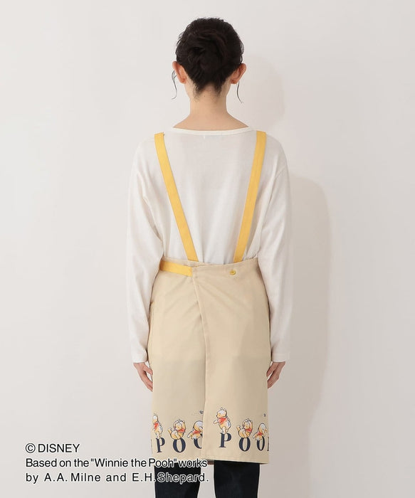 Japan Afternoon Tea x 2026 Winnie the Pooh Collection x Apron Color: White