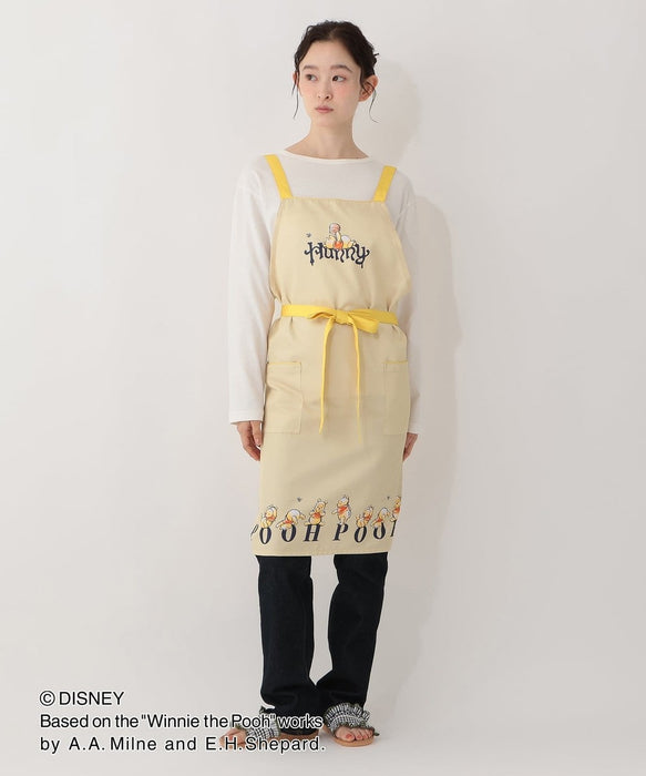 Japan Afternoon Tea x 2026 Winnie the Pooh Collection x Apron Color: White