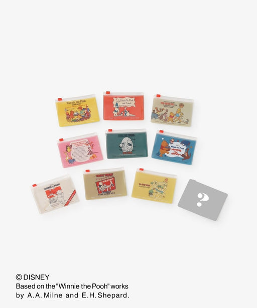 Japan Afternoon Tea x 2026 Winnie the Pooh Collection x Secret Sliding Makeup Bag