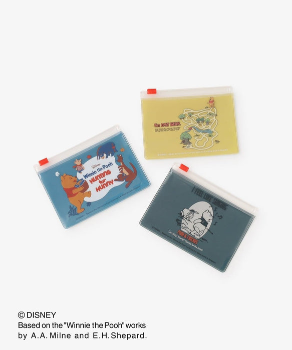 Japan Afternoon Tea x 2026 Winnie the Pooh Collection x Secret Sliding Makeup Bag