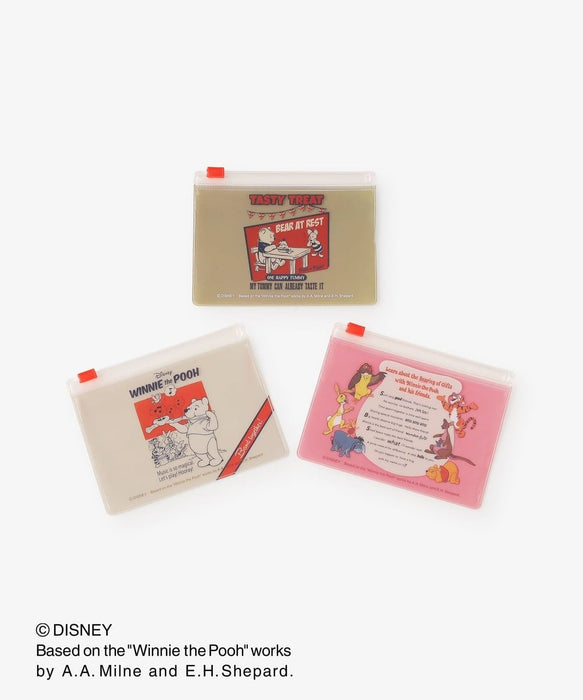 Japan Afternoon Tea x 2026 Winnie the Pooh Collection x Secret Sliding Makeup Bag