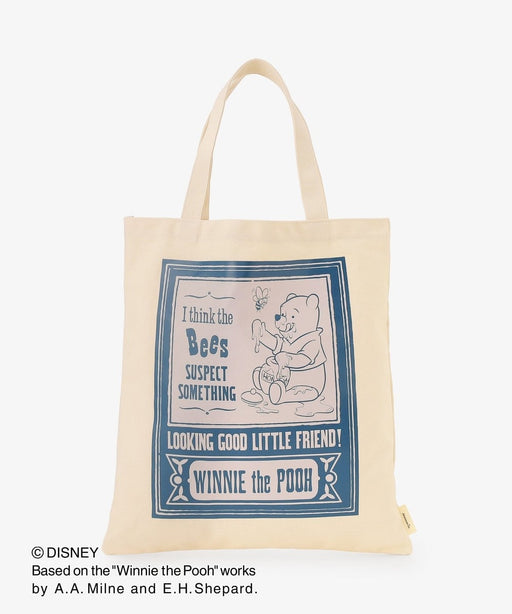 Japan Afternoon Tea x 2026 Winnie the Pooh Collection x Winnie the Pooh "Honey" Tote Bag