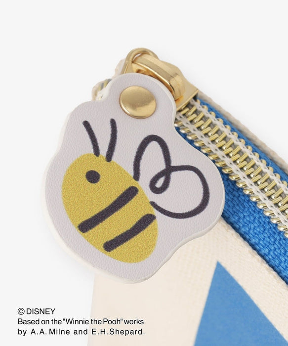 Japan Afternoon Tea x 2026 Winnie the Pooh Collection x Winnie the Pooh & Piglet Flat Make Up Bag