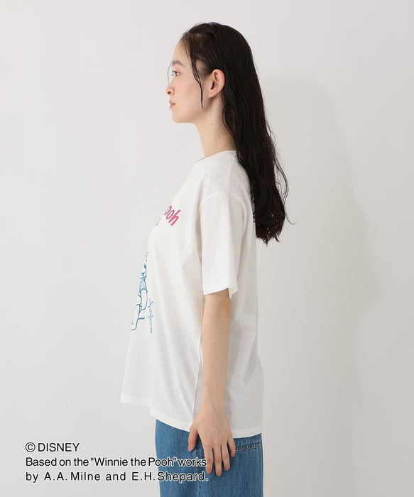 Japan Afternoon Tea x 2026 Winnie the Pooh Collection x Winnie the Pooh Rain Print T-shirt For Adults