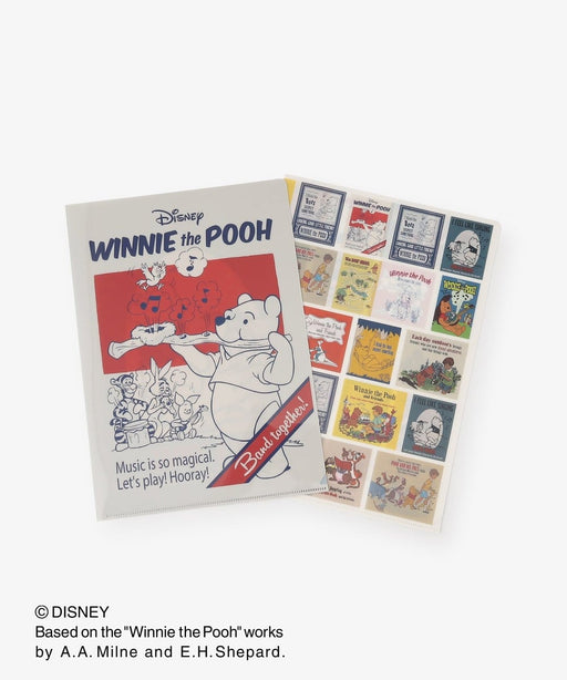 Japan Afternoon Tea x 2026 Winnie the Pooh Collection x A4 file set (2 files)