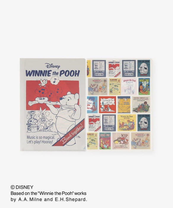 Japan Afternoon Tea x 2026 Winnie the Pooh Collection x A4 file set (2 files)