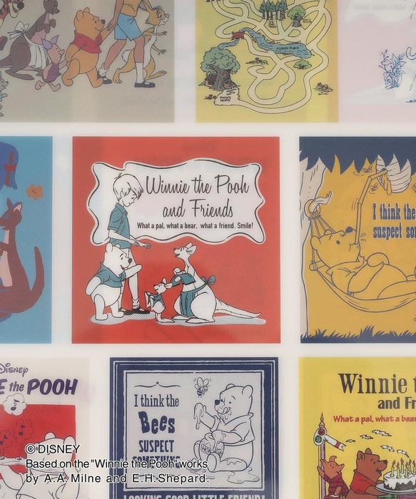 Japan Afternoon Tea x 2026 Winnie the Pooh Collection x A4 file set (2 files)