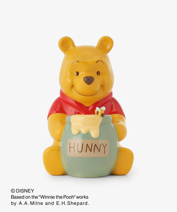 Japan Afternoon Tea x 2026 Winnie the Pooh Collection x Winnie the Pooh Piggy Bank (Release Date: Aug 3. 2026)