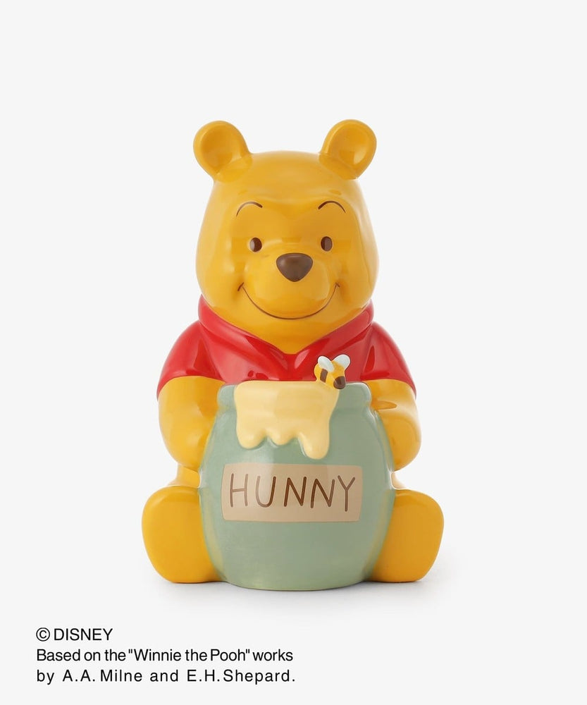 Japan Afternoon Tea x 2026 Winnie the Pooh Collection x Winnie the Pooh Piggy Bank (Release Date: Aug 3. 2026)