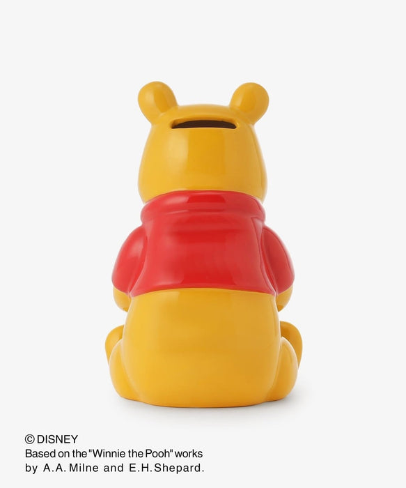 Japan Afternoon Tea x 2026 Winnie the Pooh Collection x Winnie the Pooh Piggy Bank (Release Date: Aug 3. 2026)