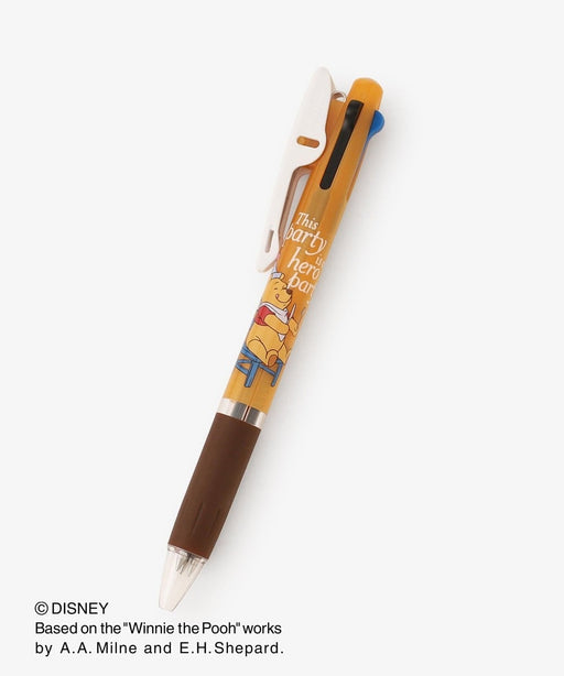 Japan Afternoon Tea x 2026 Winnie the Pooh Collection x Jetstream 0.5mm Tri-color Ballpoint Pen