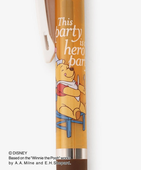 Japan Afternoon Tea x 2026 Winnie the Pooh Collection x Jetstream 0.5mm Tri-color Ballpoint Pen