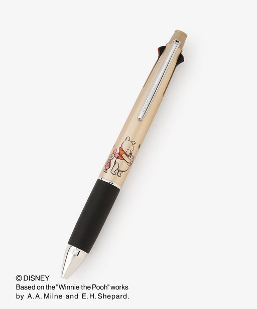 Japan Afternoon Tea x 2026 Winnie the Pooh Collection x Jetstream 4&1 Multi-function Pen 0.5mm Color: Gold