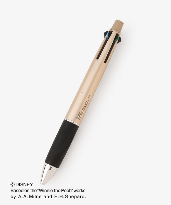 Japan Afternoon Tea x 2026 Winnie the Pooh Collection x Jetstream 4&1 Multi-function Pen 0.5mm Color: Gold