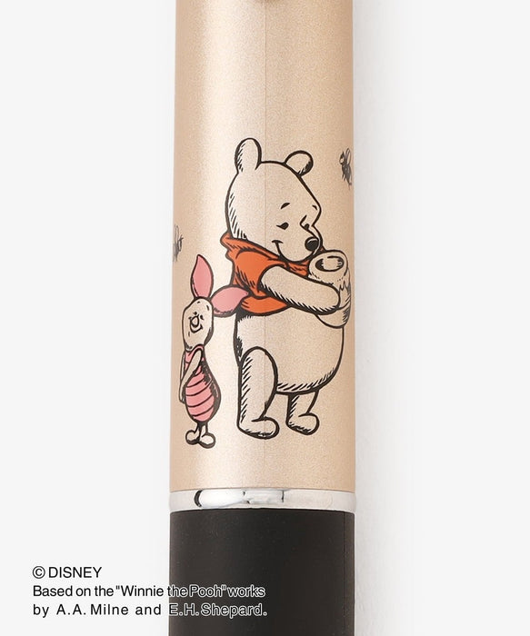 Japan Afternoon Tea x 2026 Winnie the Pooh Collection x Jetstream 4&1 Multi-function Pen 0.5mm Color: Gold