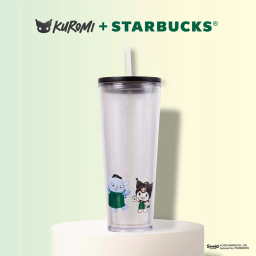 Starbucks Hong Kong - KUROMI + Starbucks 24oz Cold Cup