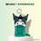 Starbucks Hong Kong - KUROMI + Starbucks Coffee Barista Style Plush - Plush Card Case (Pre Order, Ship Out Date: Feb 2026)