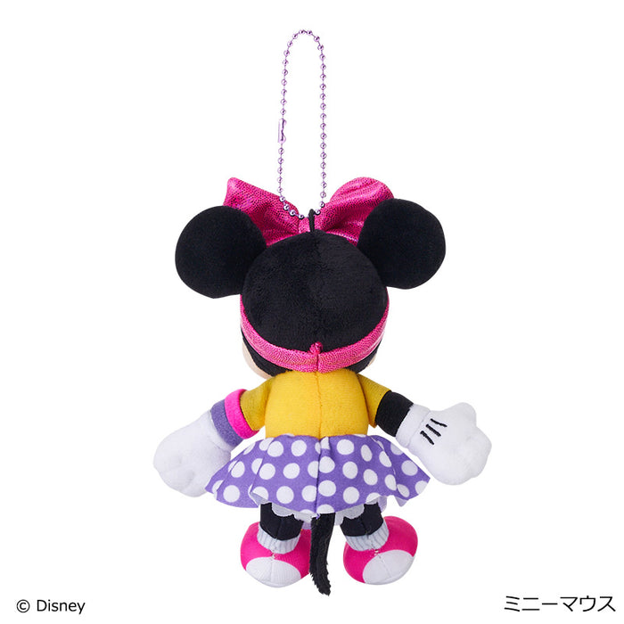 Japan Exclusive - "Hang Out with Disney Pals" Collection x Minnie Mouse Plush Keychain